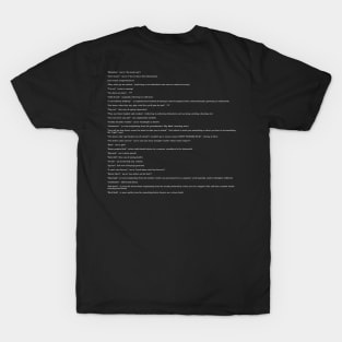 Busterisms 2 T-Shirt